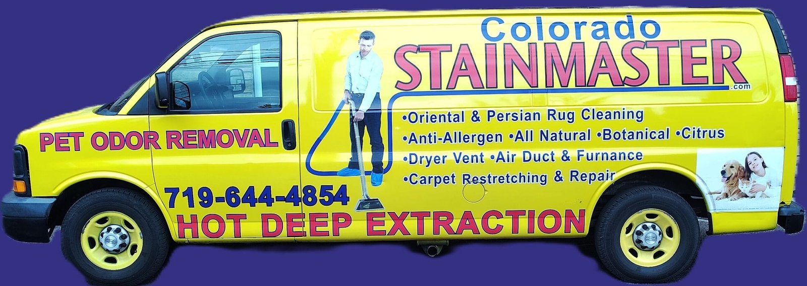 Colorado Stain Master Logo