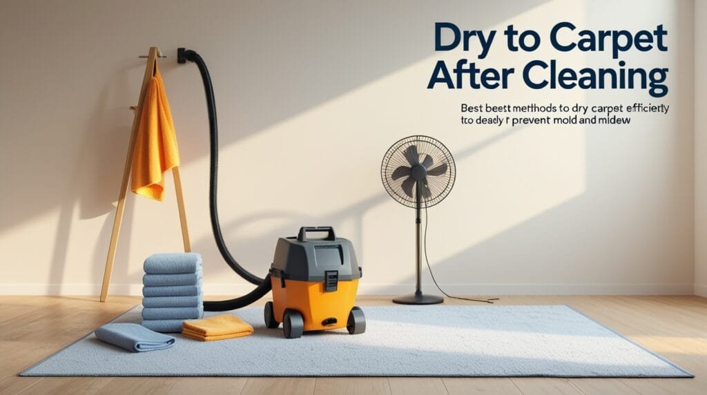 Best Methods to Dry a Carpet After Cleaning