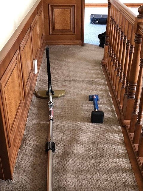 Carpet Stretching and Repair 1