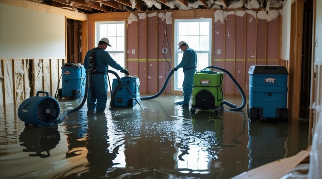 How Long Does Water Damage Restoration Take
