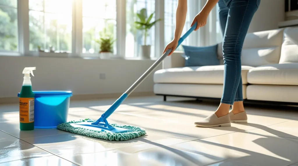 Cleaning Porcelain Tile Without Damaging The Surface