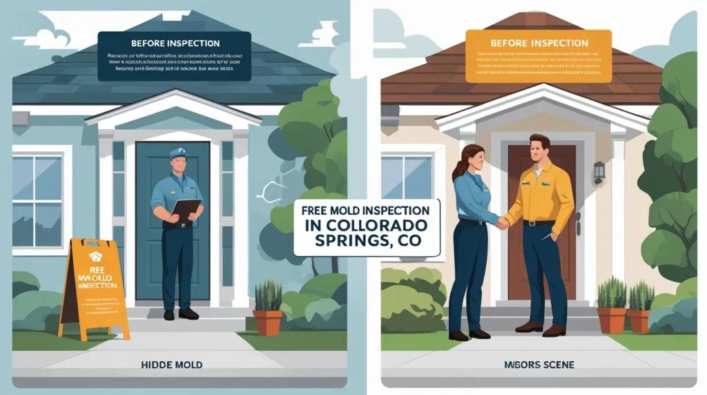How to Get a Free Mold Inspection in Colorado Springs