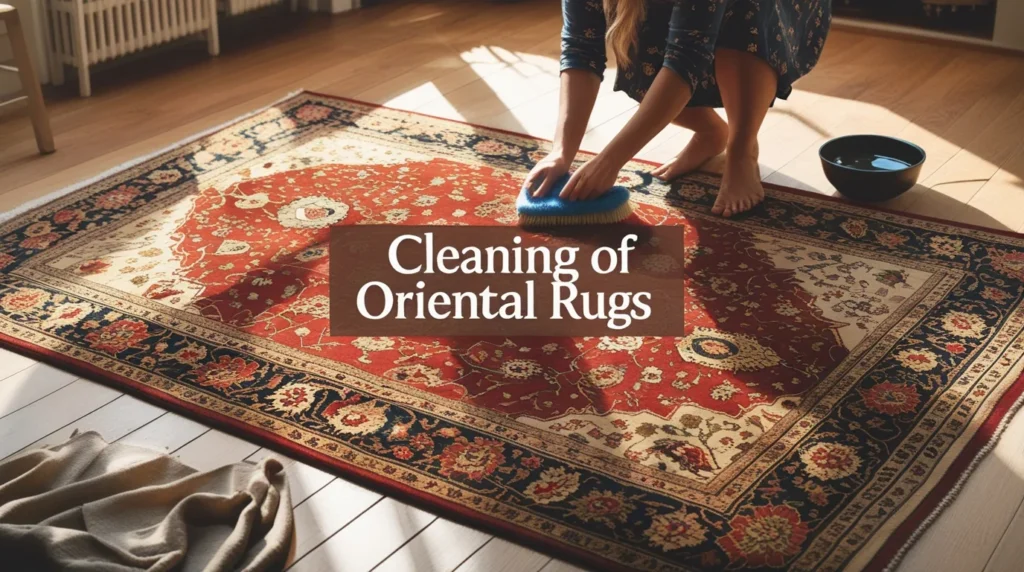 cleaning of oriental rugs