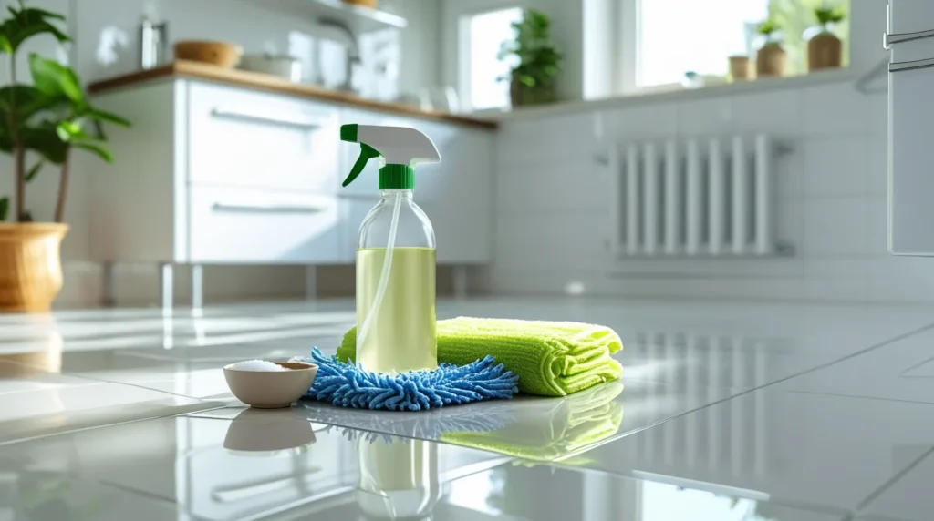 homemade tile floor cleaner
