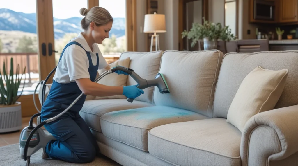 Colorado Springs CO Upholstery Cleaning Support You Can Trust