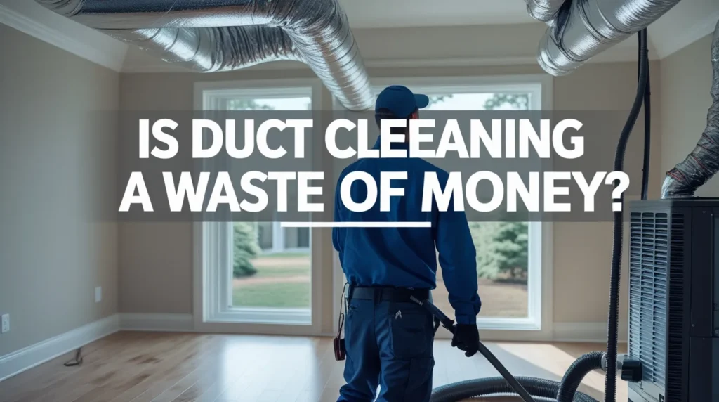 Is duct cleaning a waste of money