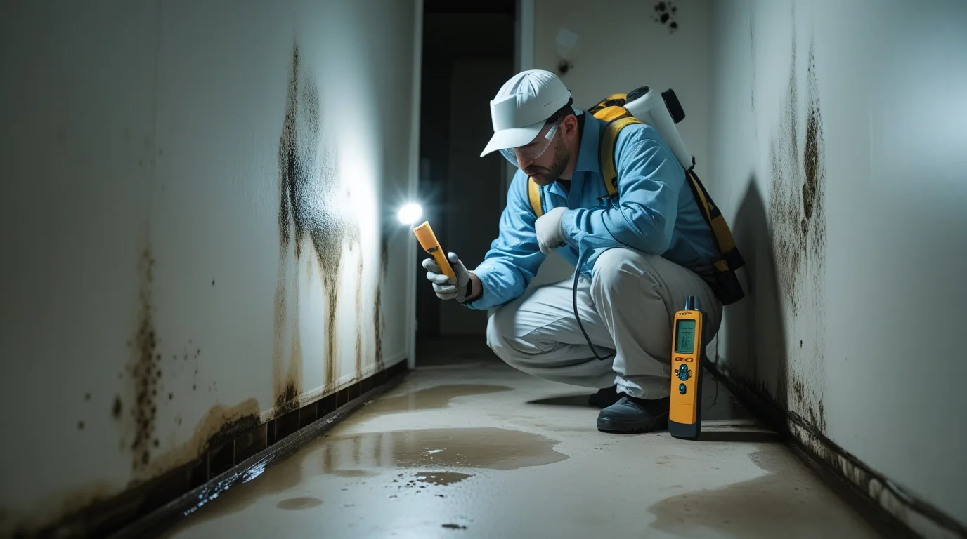 What Does a Mold Inspection Check?