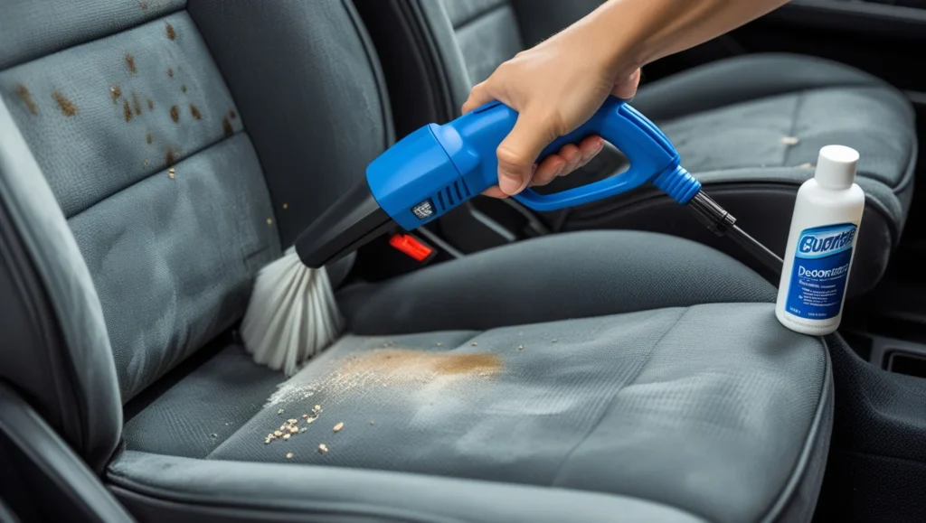 Upholstery Cleaning in Cars Not Just for the Home