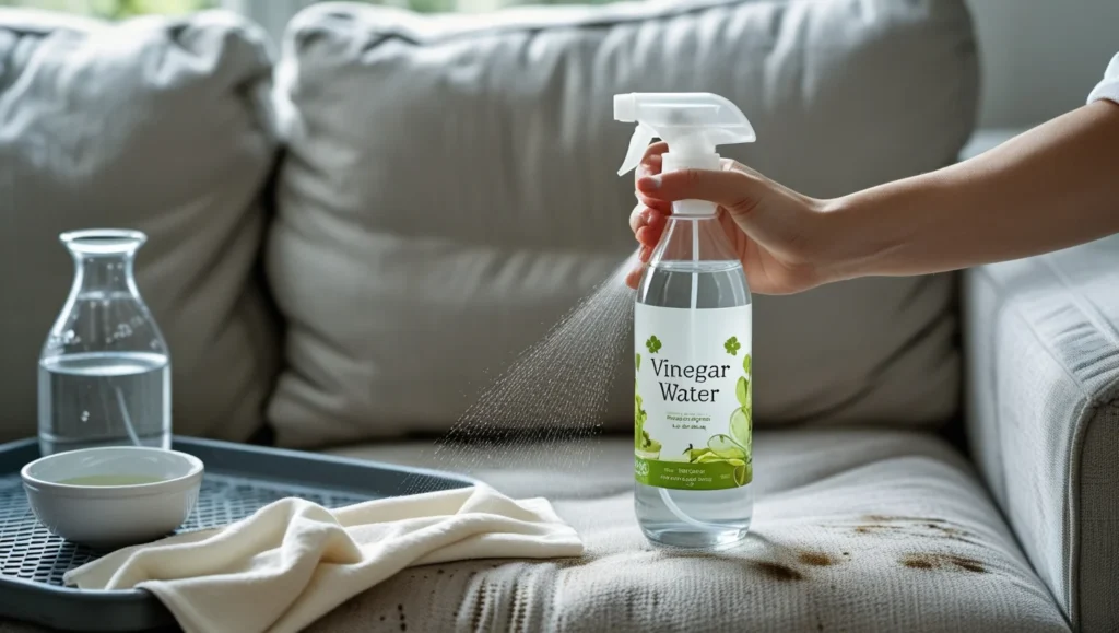 Vinegar and Other Natural Options Are They Effective