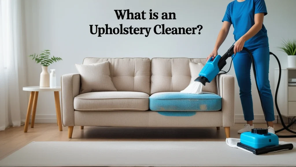 what is an upholstery cleaner