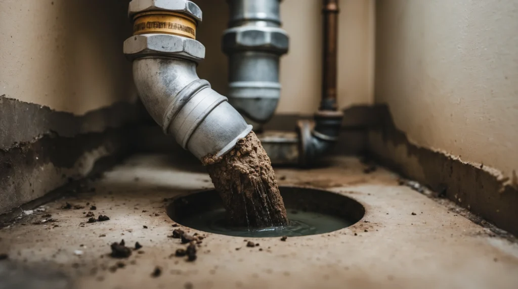 sewage smell in the bathroom Problems