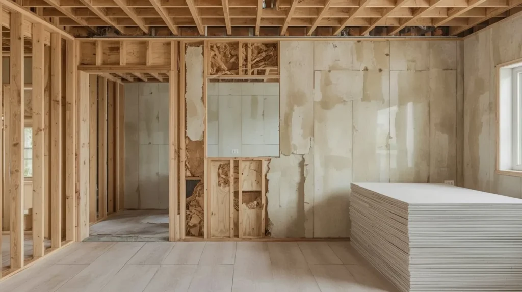 Structural Repairs and Home Restoration After Water Damage