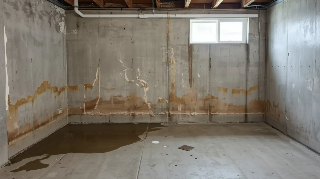 Early Signs of Water Damage in Basement