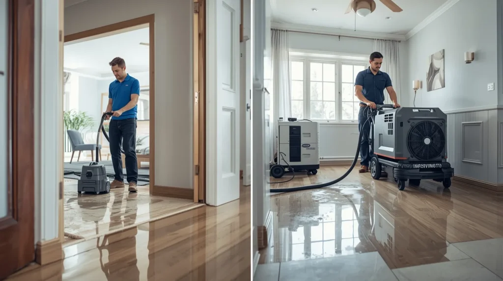 Understanding Water Removal vs. Water Extraction and Remediation