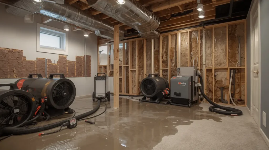 How Professional Basement Water Removal Service 