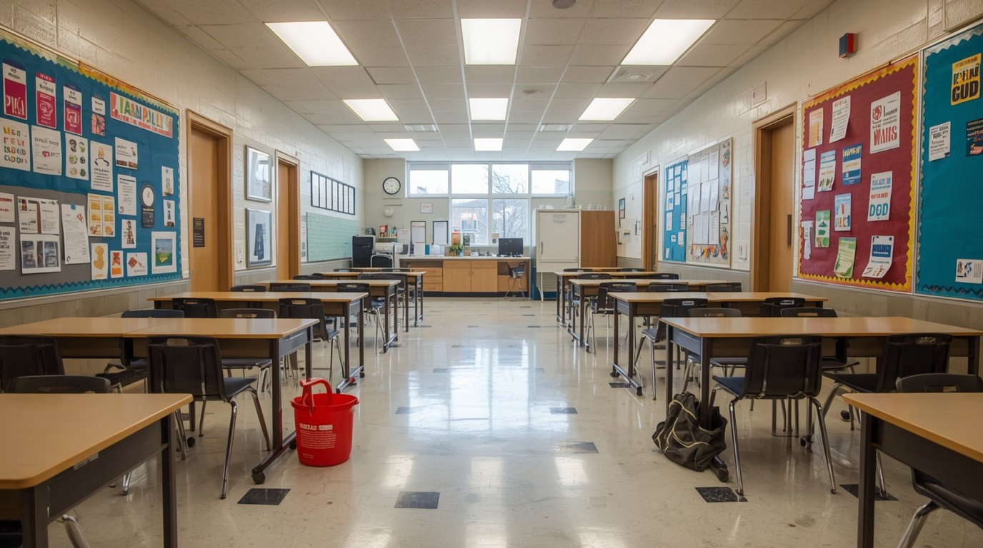 When Does a School Need a More Defined Cleaning Plan?